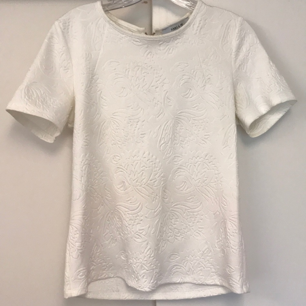 White blouse